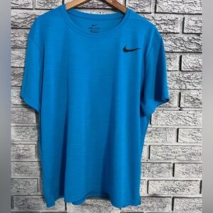 Nike DRI-FIT Blue Short Sleeve Tee